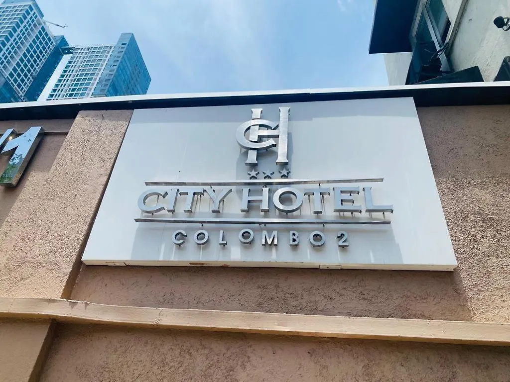 City Hotel Colombo 02