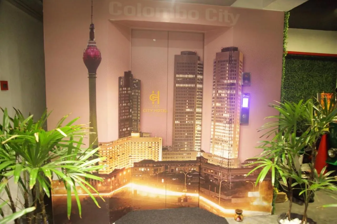 City Hotel Colombo 02