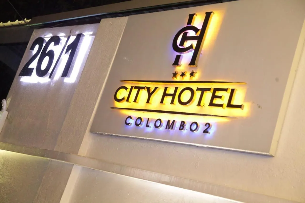 City Hotel Colombo 02